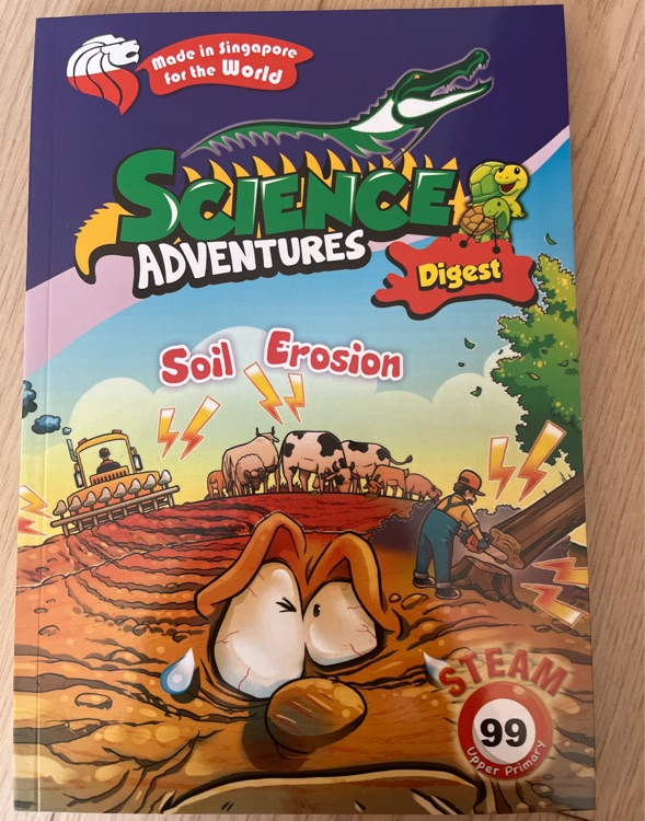 Science adventures digest 99 Soil erosion