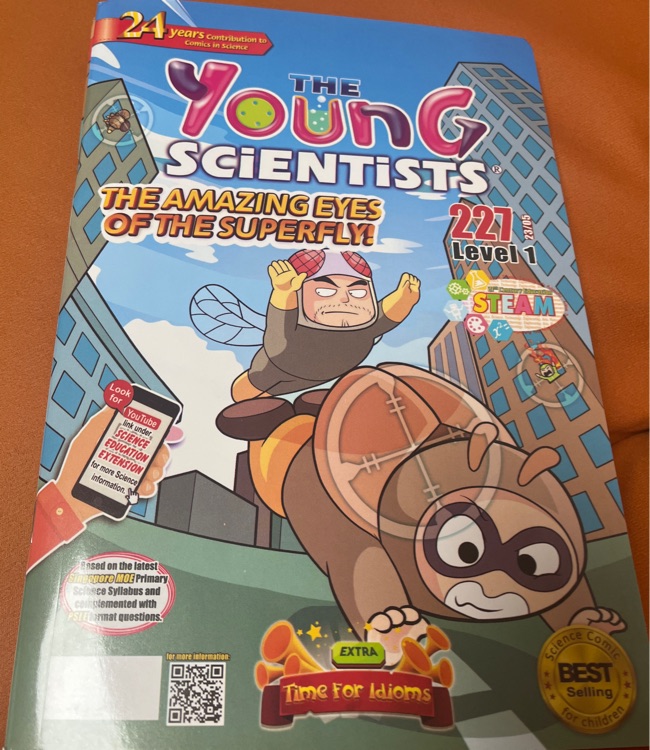 The young scientists 2023 level1 227