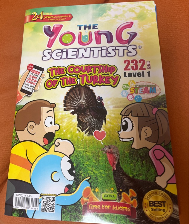 The young scientists 2023 level 1 232