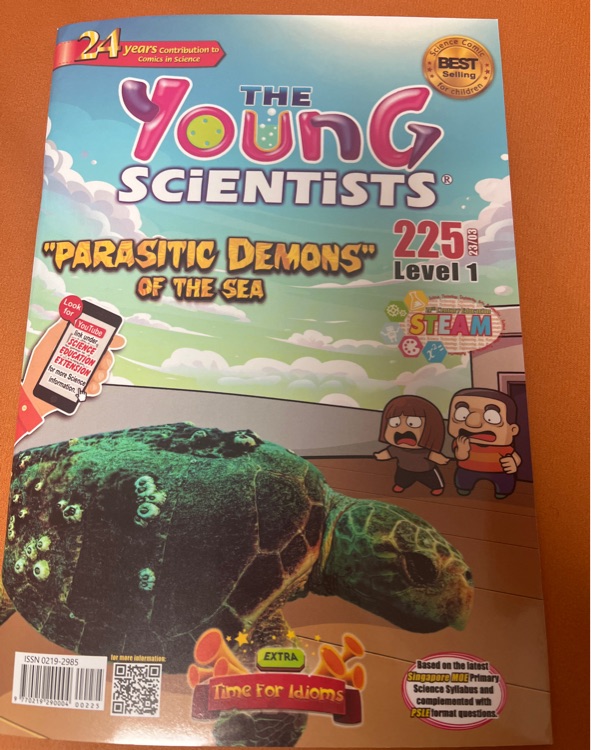 The young scientists 2023 level1 225