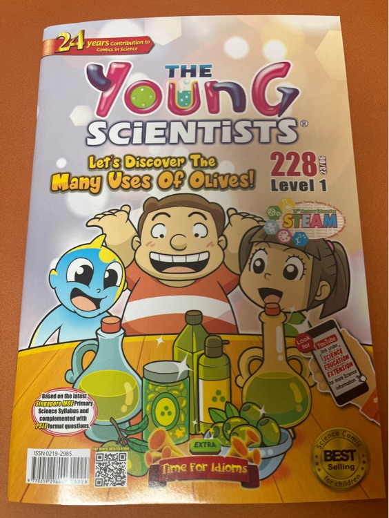 The young scientists 2023 level1 228