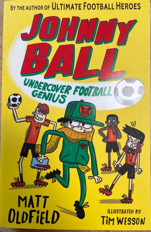 Johnny Ball Undercover Football Genius