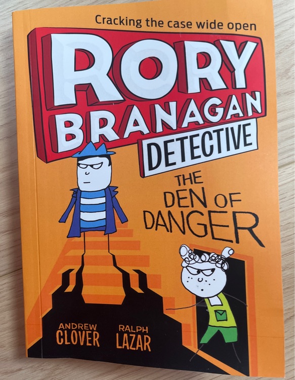 Rory Branagan Detective:The Den of danger