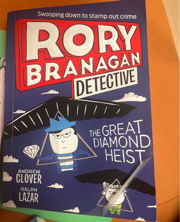 Rory Branagan Detective:The Great Diamond Heist