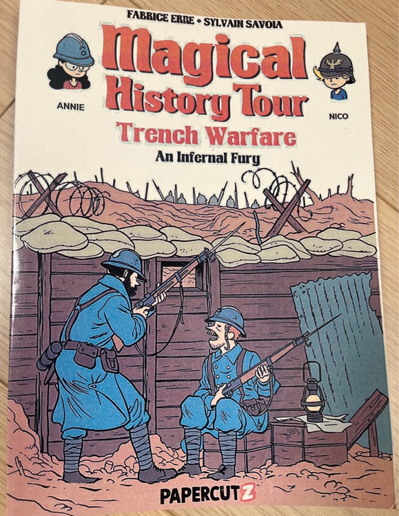 Magical History Tour: Trench Warfare an infernal fury