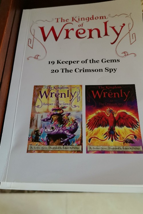 the kindow of wrenly the crimson spy