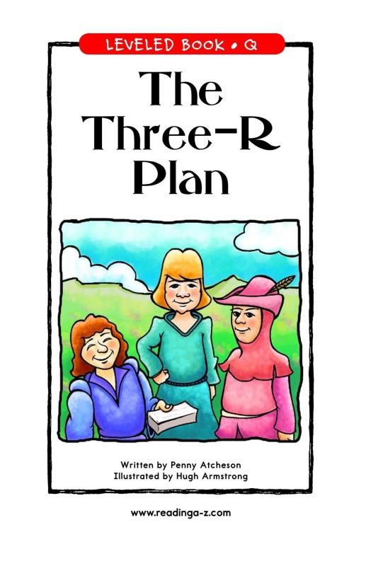 the Three-R Plan