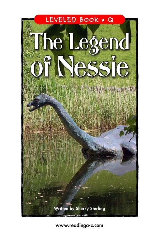 legend of nessie