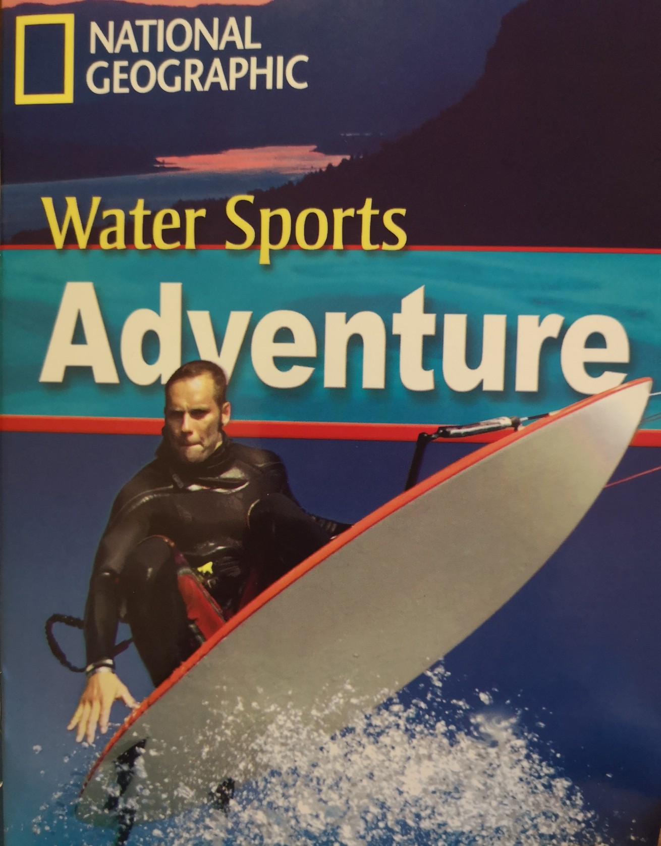 Water sports adventure