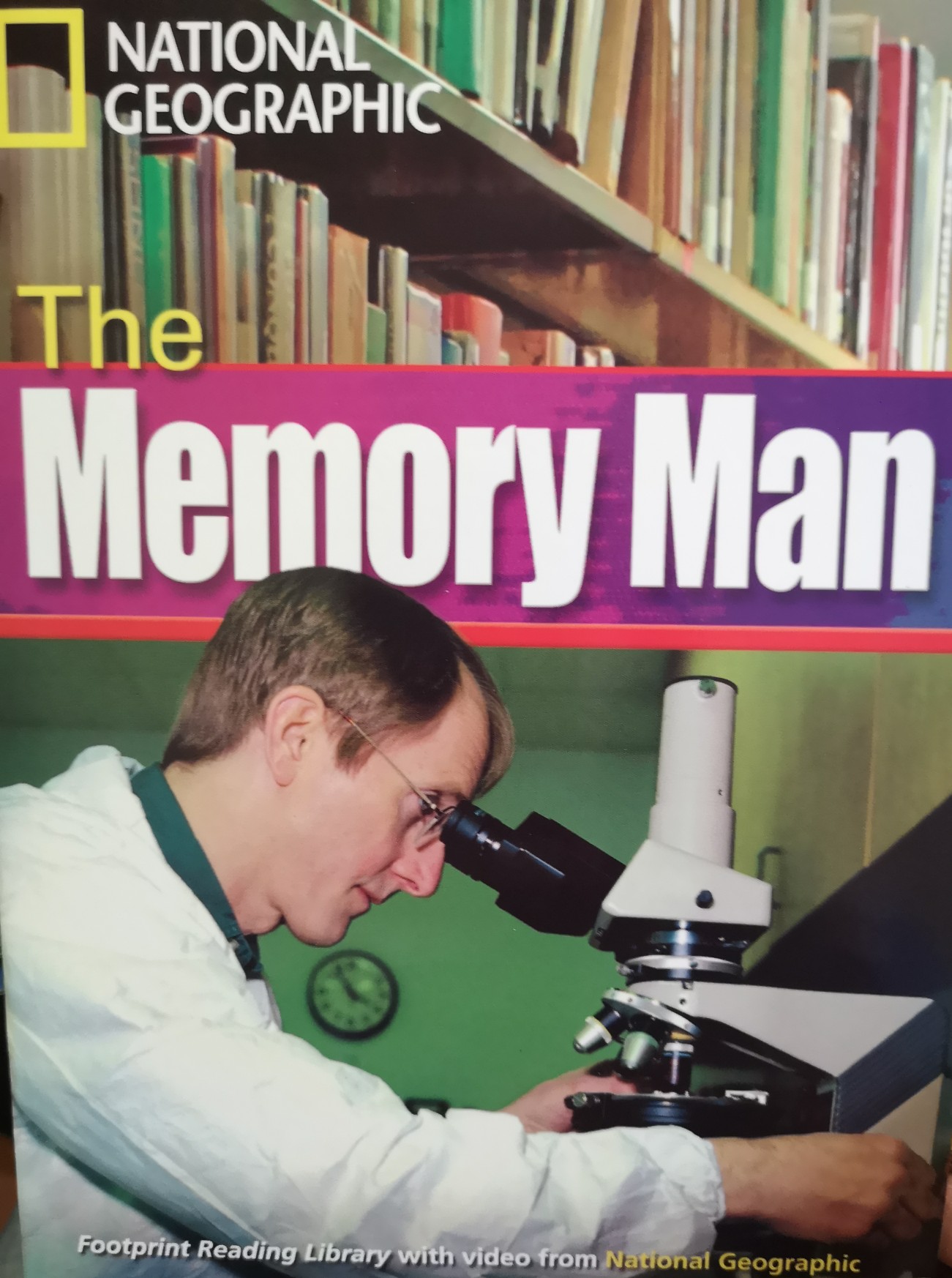 The memory man