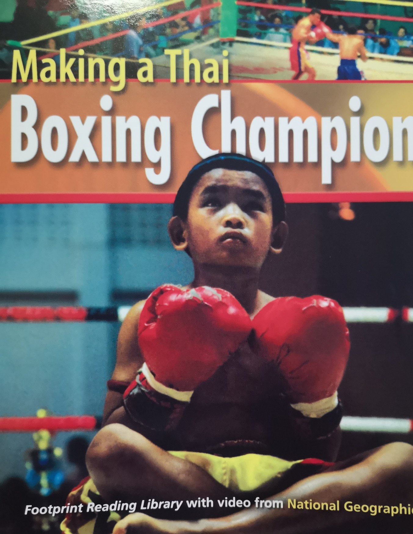 Making a Thai boxing champion