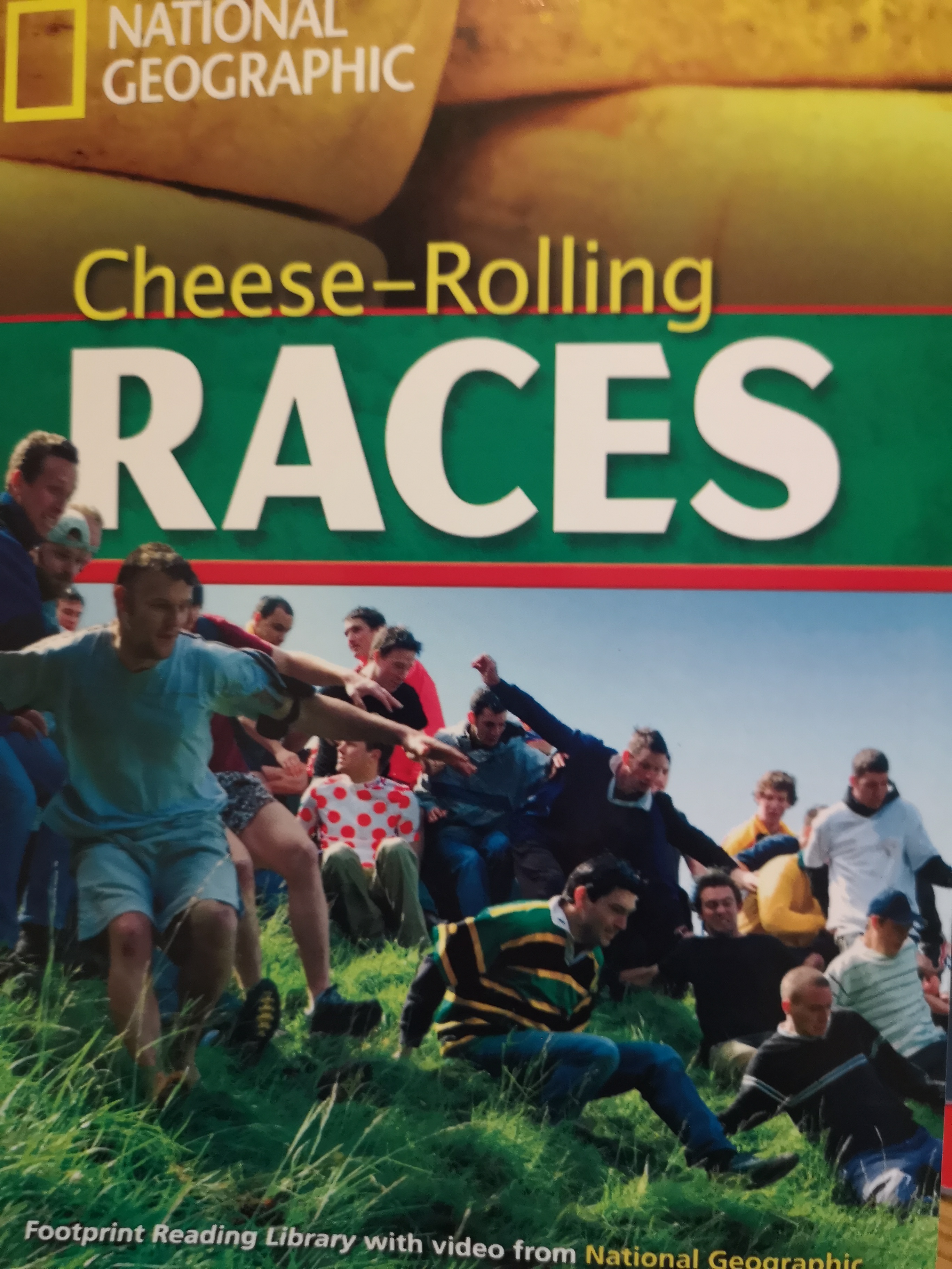 Cheese rolling races