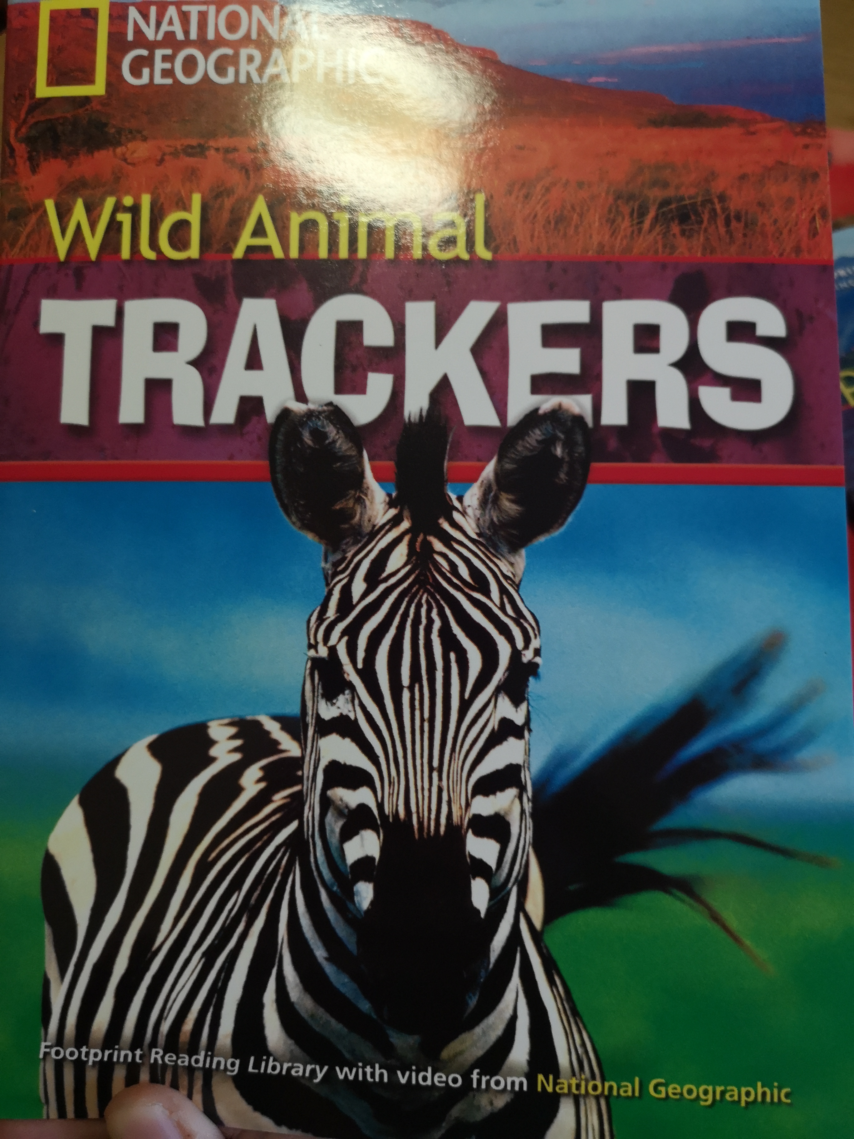 Wild animal trackers