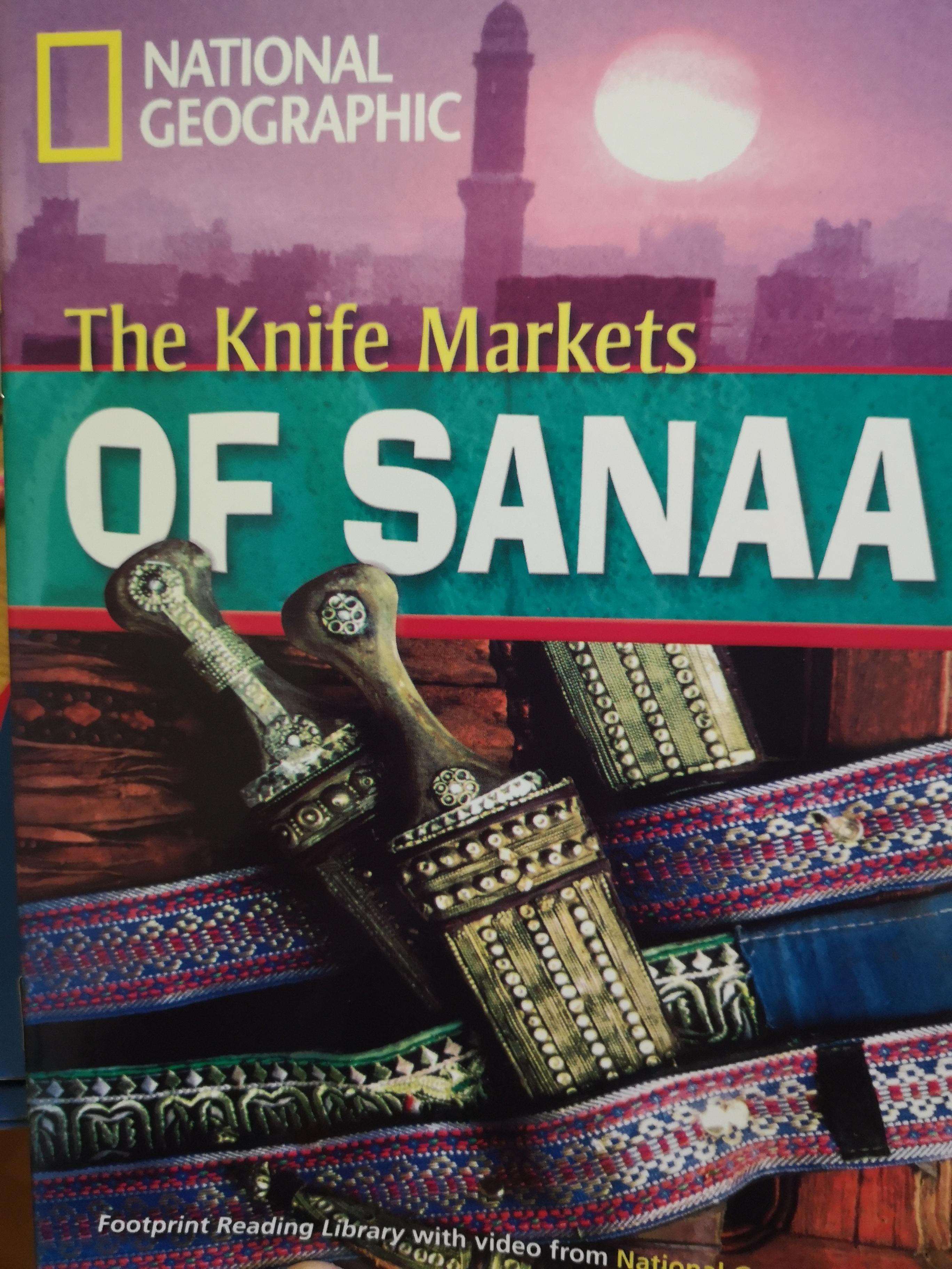 The knife markets of sanaa