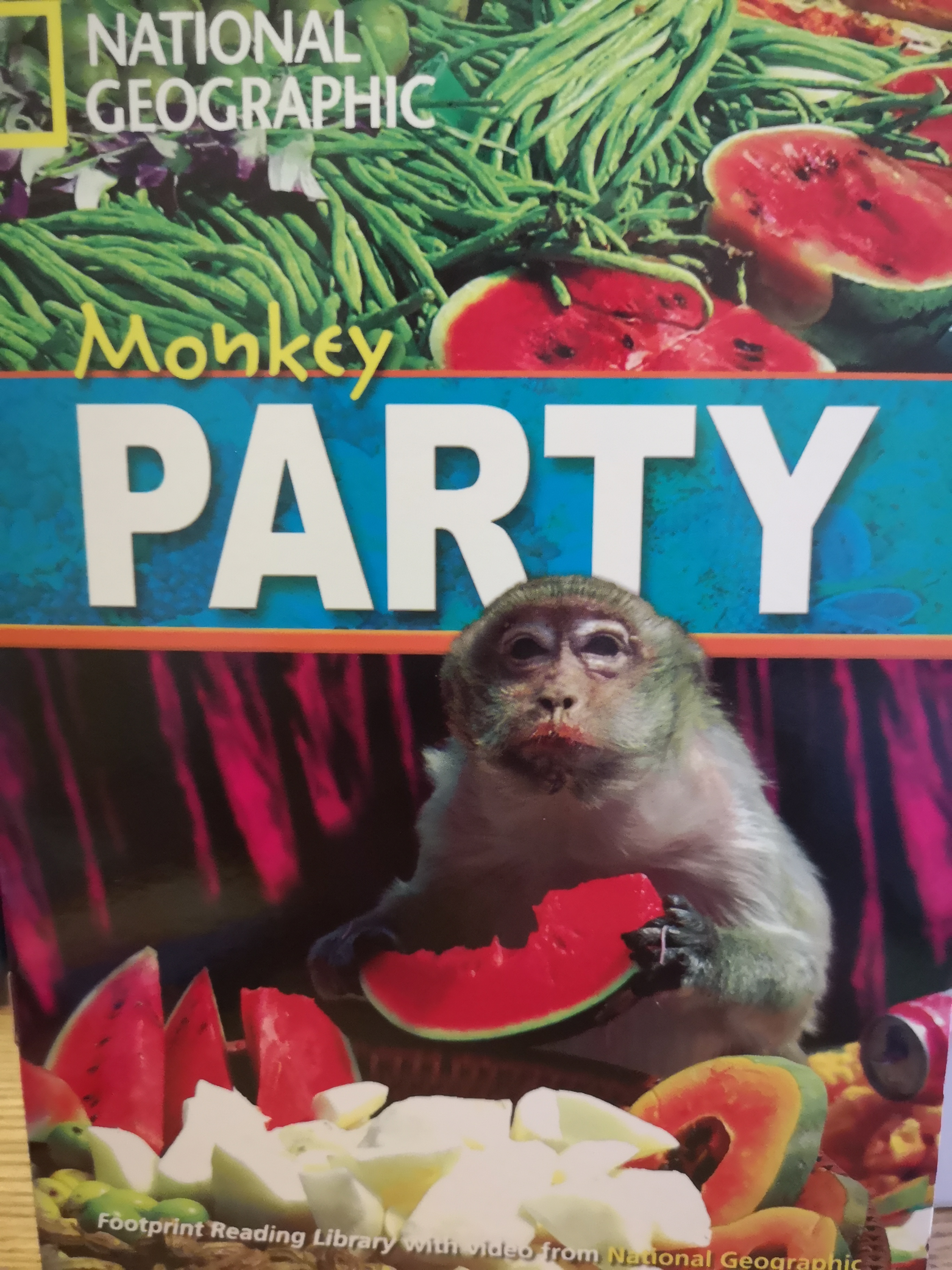 Monkey party