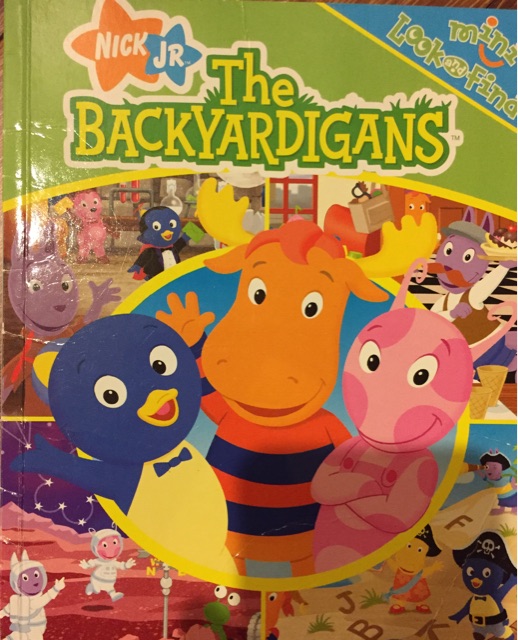 Nick Jr the backyardigans