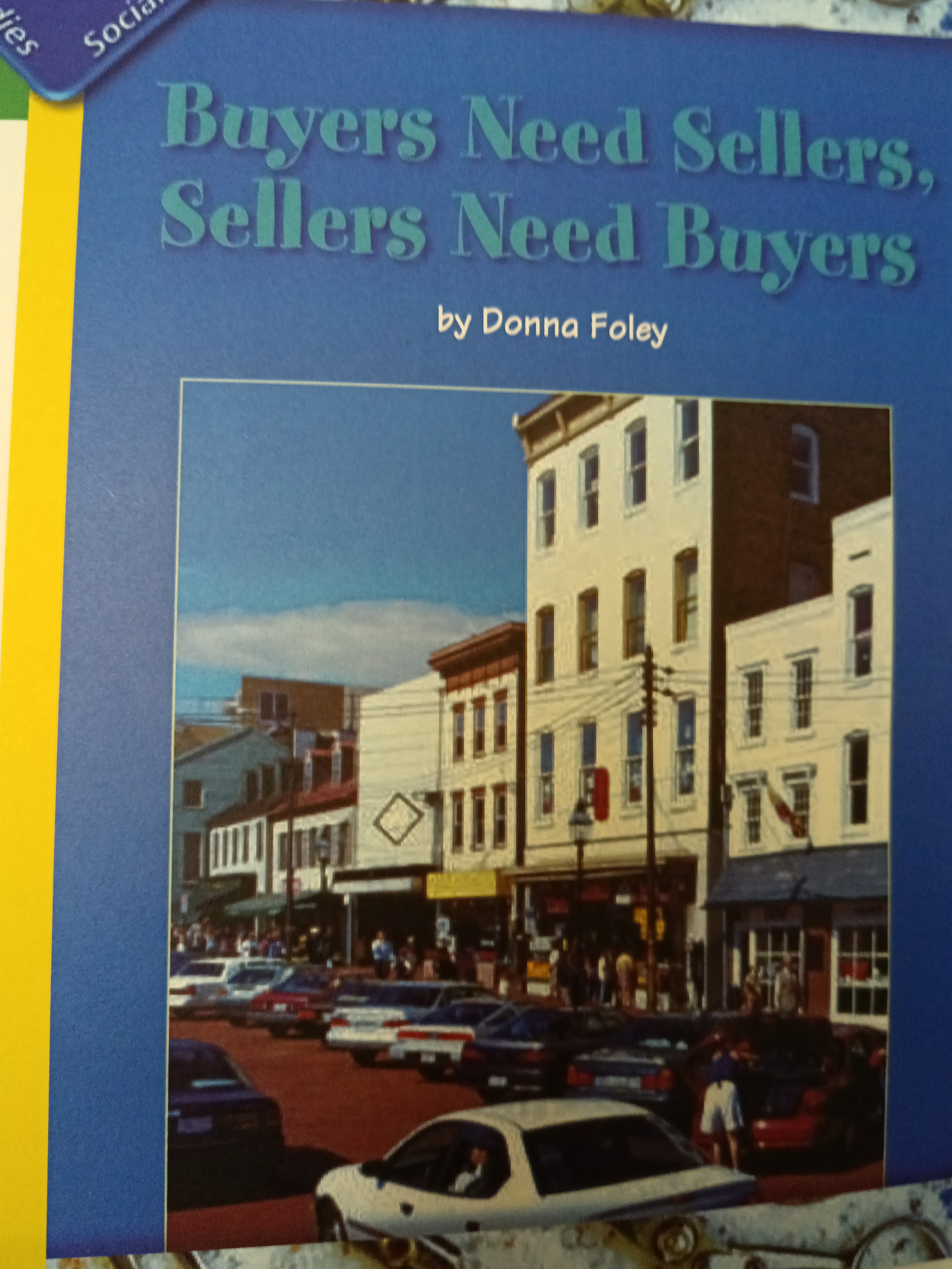 buyers need sellers