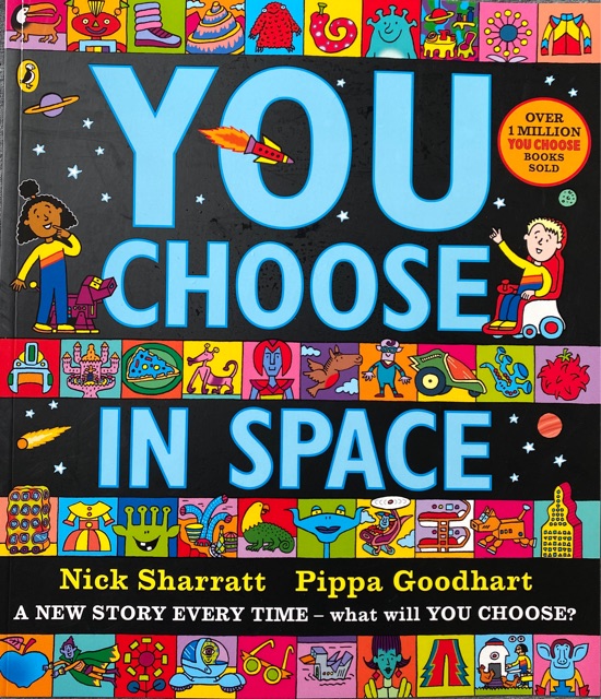 you choose in space