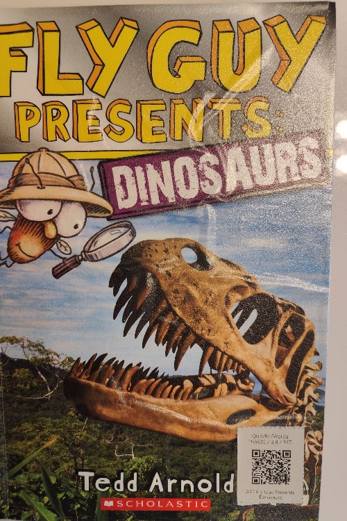 Fly Guy Presents:Dinosaurs
