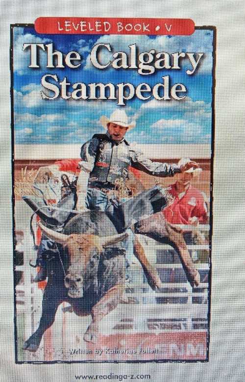 The Cclgary Stampede(RAZ V)
