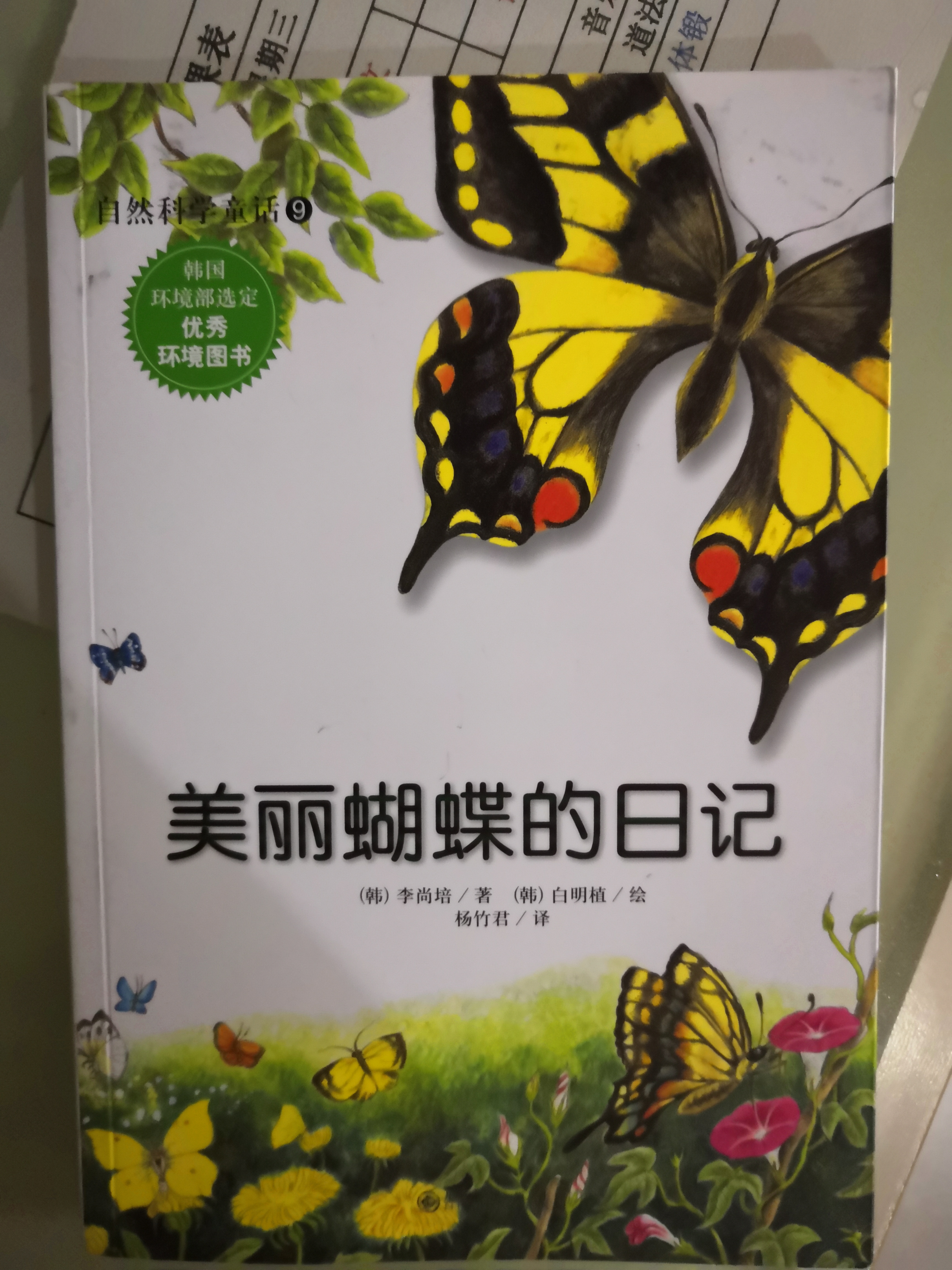 美麗蝴蝶的日記