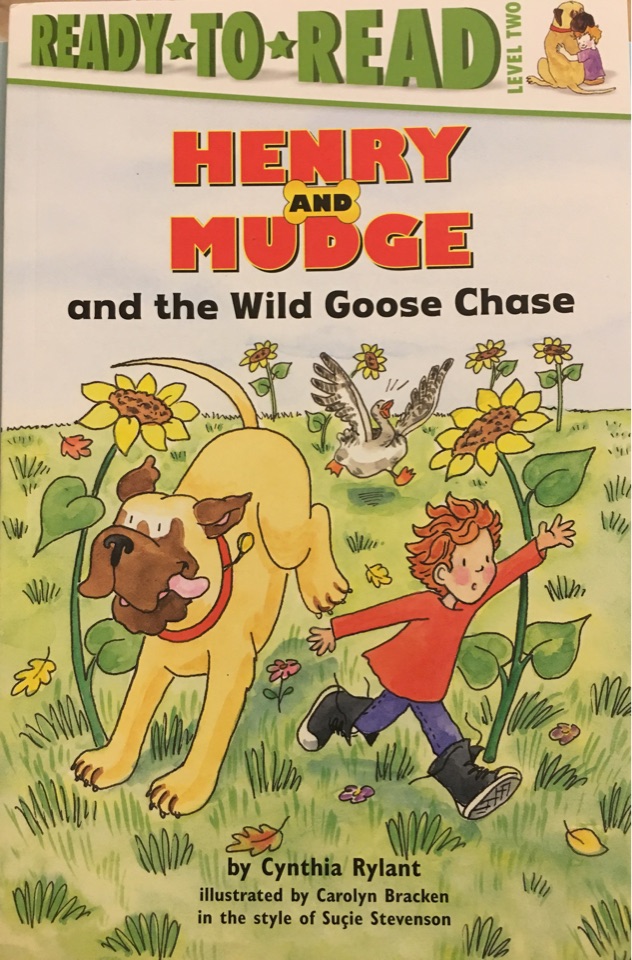 23 Henry and Mudge and the Wild Goose Chase