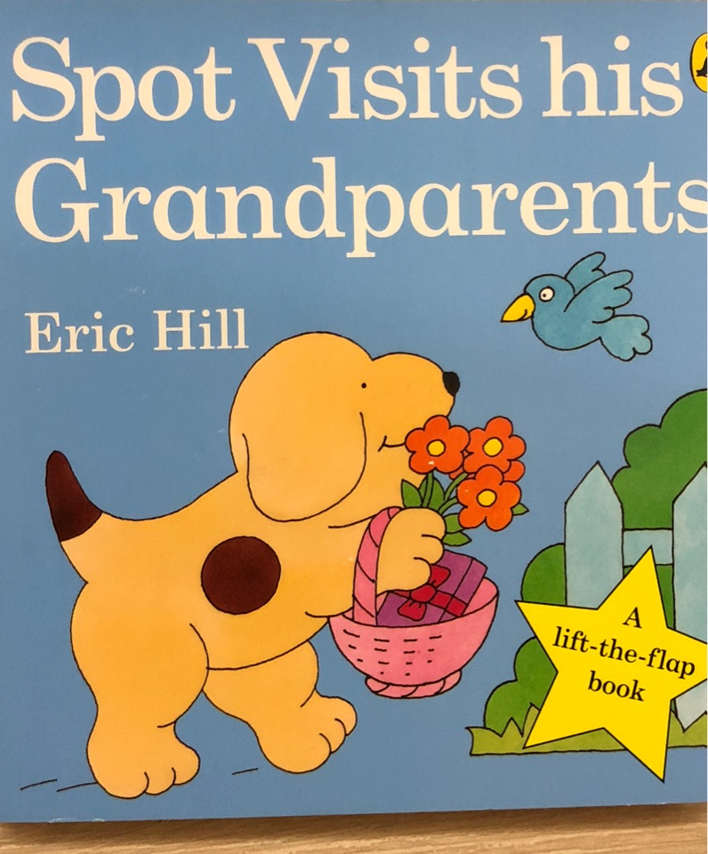 Spot Visits his grandparents