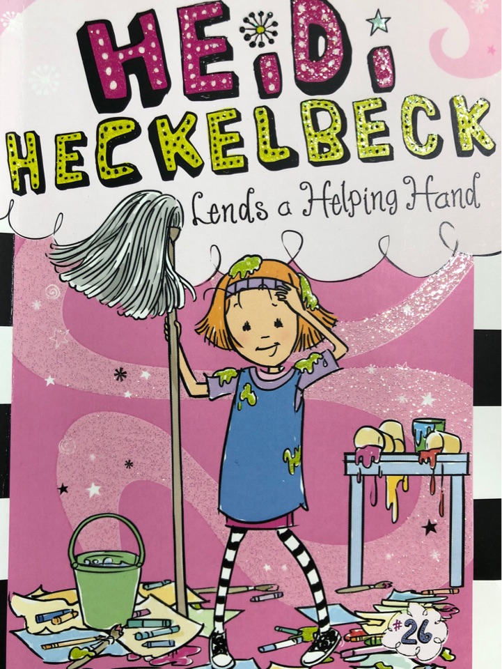 Heidi Heckelbeck Lends a Helping Hand