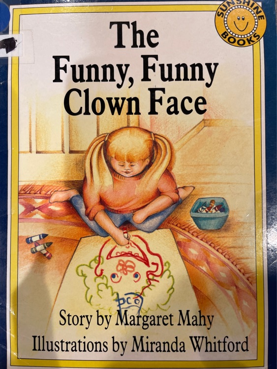 The funny funny clown face