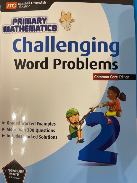 Primary mathematics challenging word problems 2