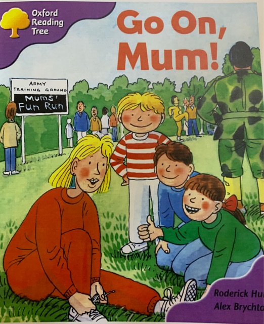 oxford reading tree 1-47: go on,mum!