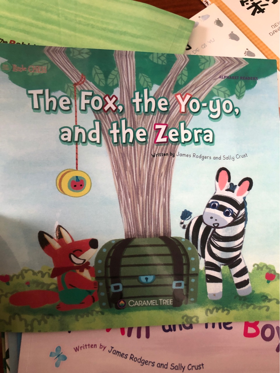 The fix the yo-yo and the zebra