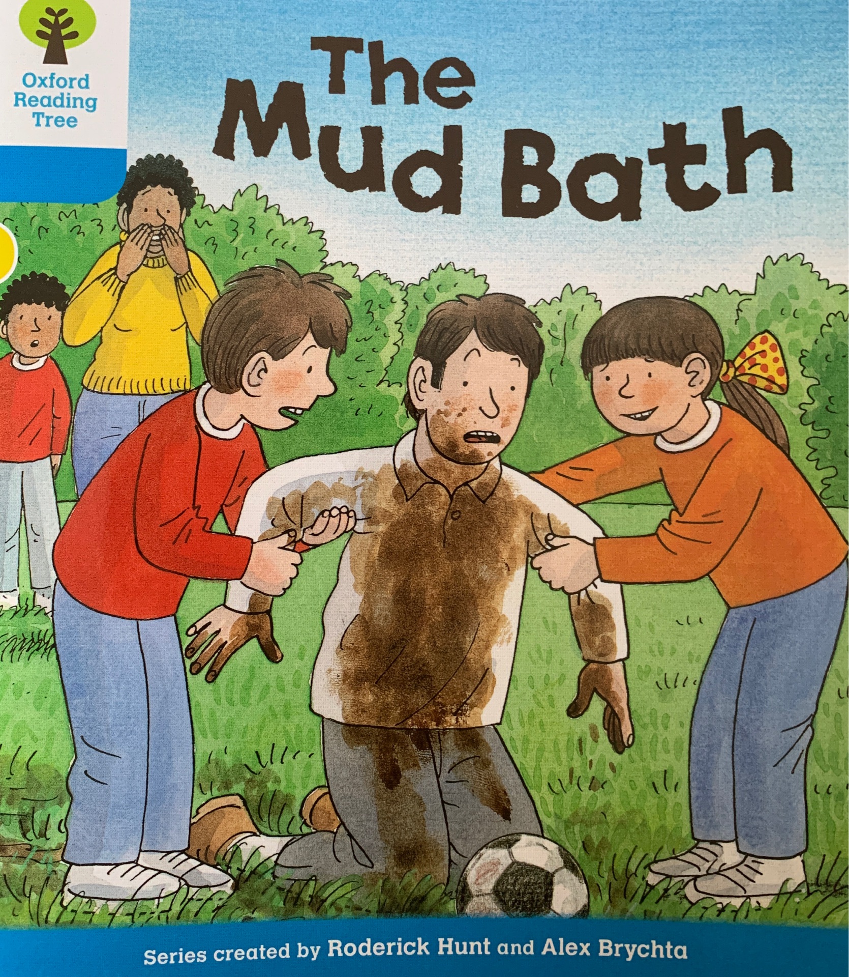 ORT L3-05 : The Mud Bath
(Oxford Reading Tree)(First Sentences 5)