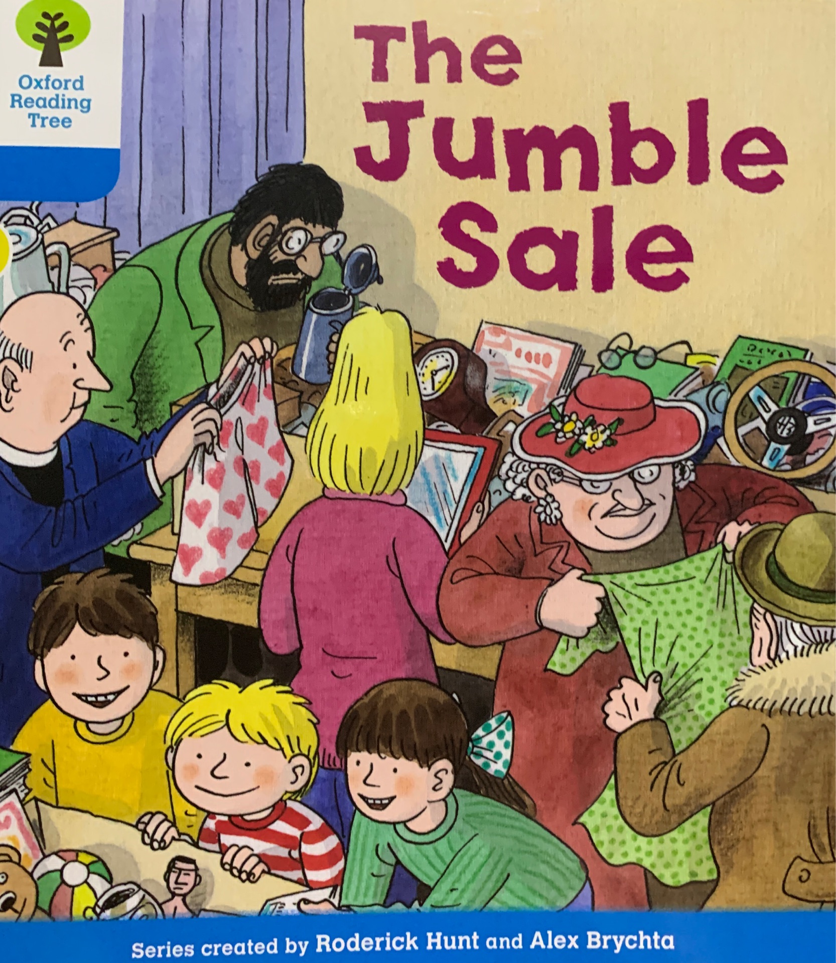 Oxford Reading Tree L3-15 : The Jumble Sale (More Stories A 3)