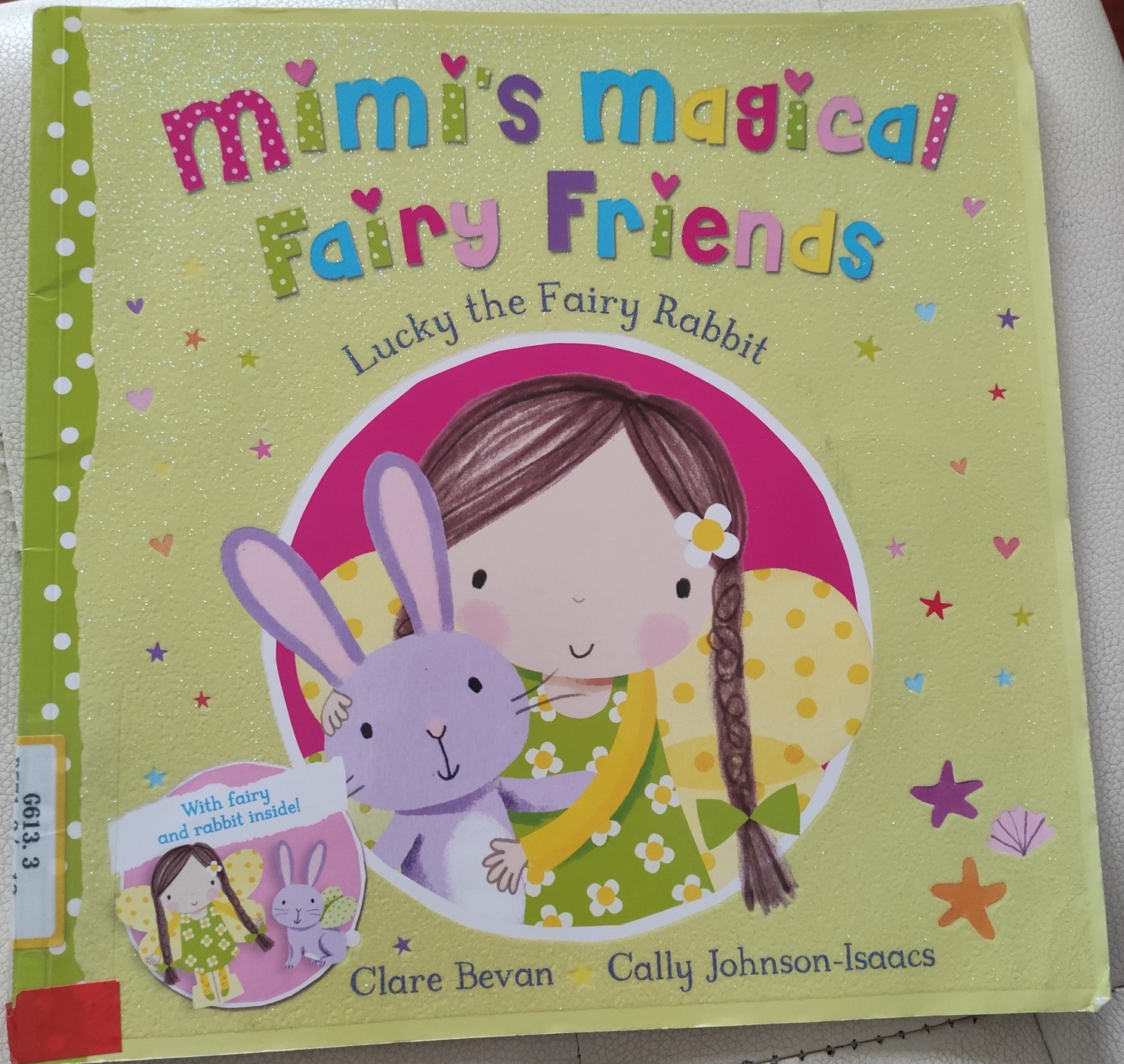 mimi's magical fairy friends Lucky the Fairy Rabbit