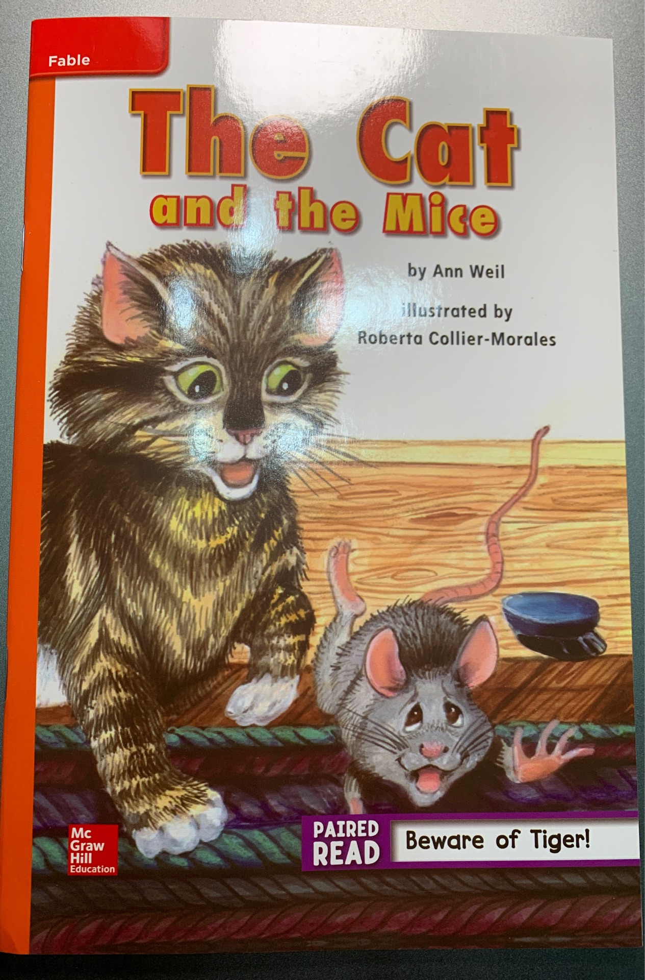 the cat and the mice