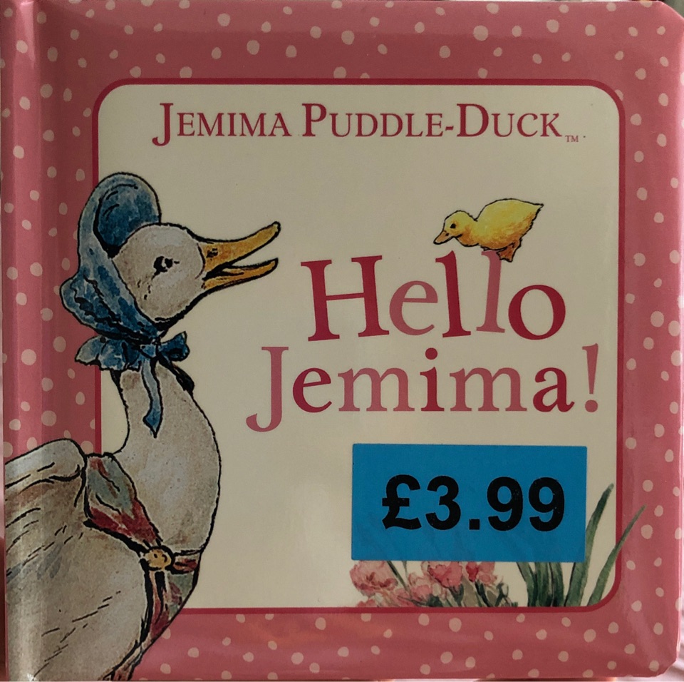 Hello Jemima!