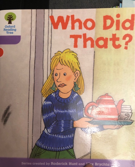 Who did that?