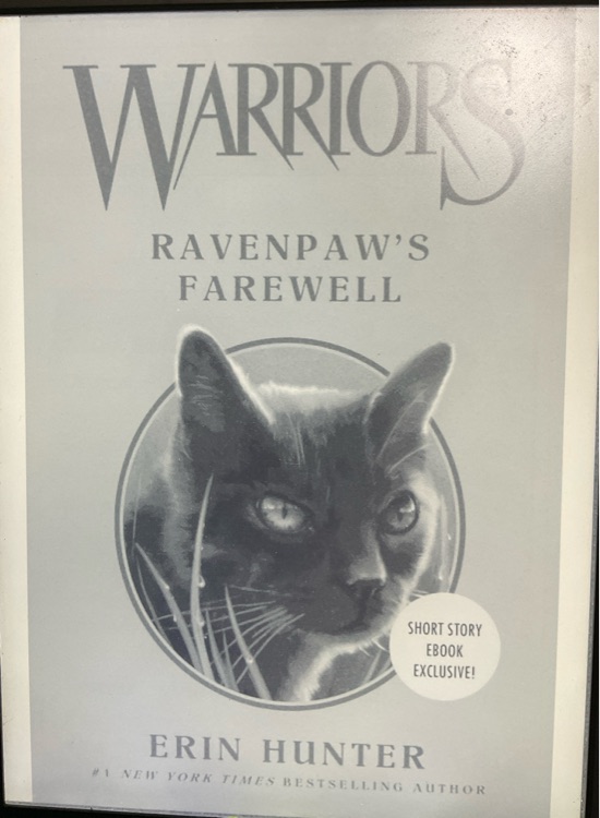 Ravenpaw's Farwell