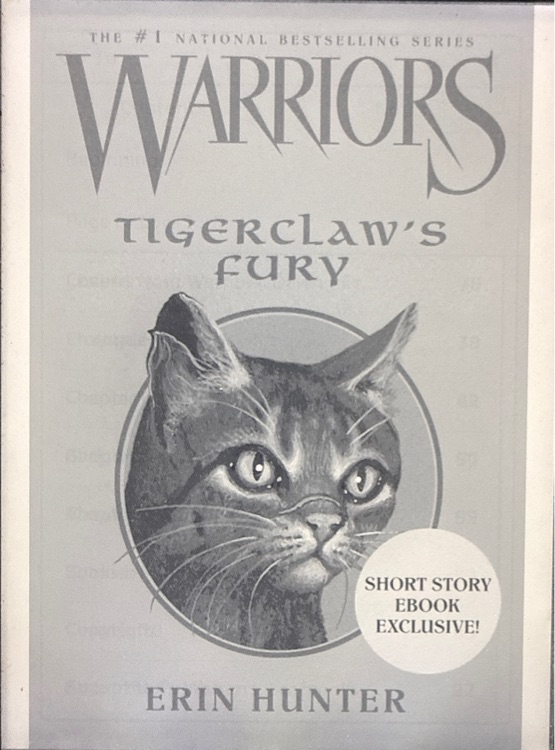 Tigerclaw's Fury