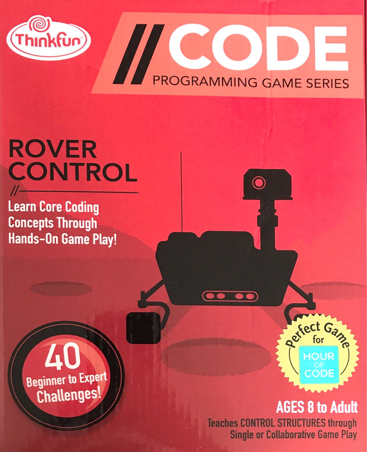 thinkfun code rover control