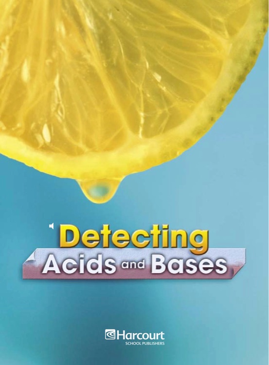 Detecting Acids and Bases G4