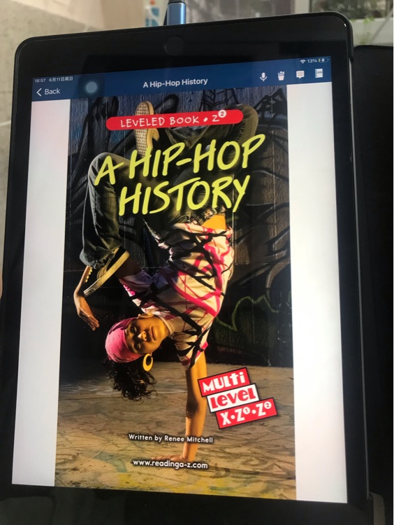 The hip-hop history raz z