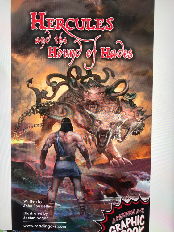 Hercules and the hound of hades