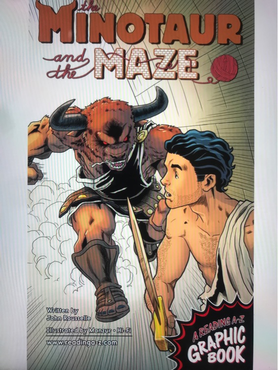 Minotaur and maze