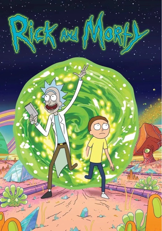 Rick and Morty 動(dòng)畫(huà)片