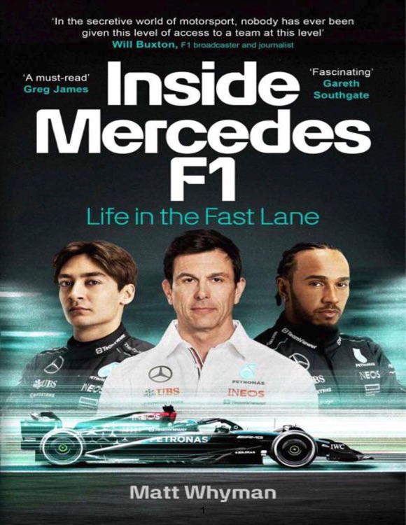 Inside Mercedes F1 Life in the F1