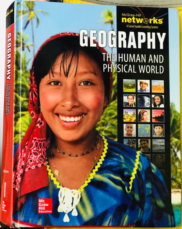 Geography the human and physical world