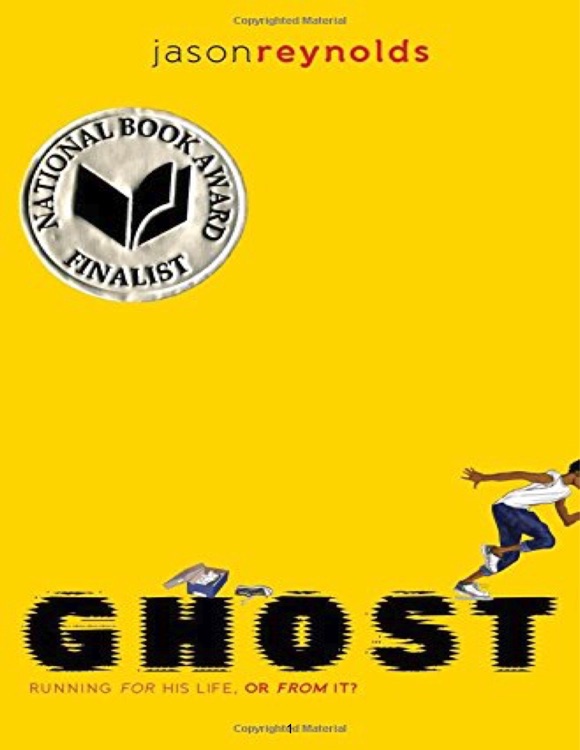 Ghost Running for his life