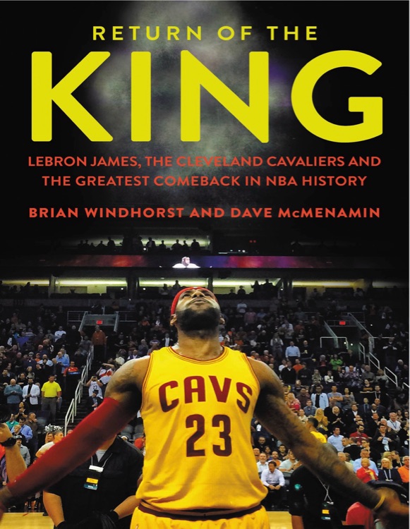 Return of the king lebron James